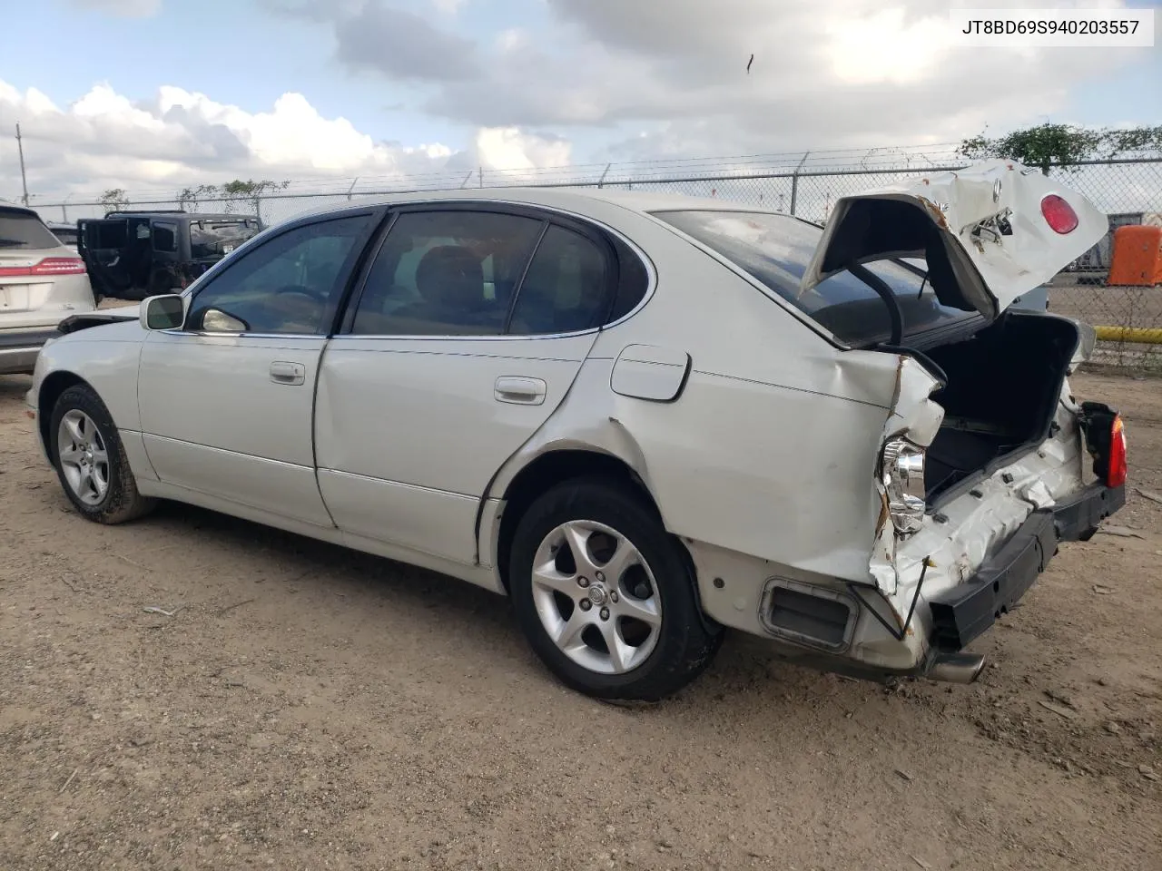 2004 Lexus Gs 300 VIN: JT8BD69S940203557 Lot: 79681934