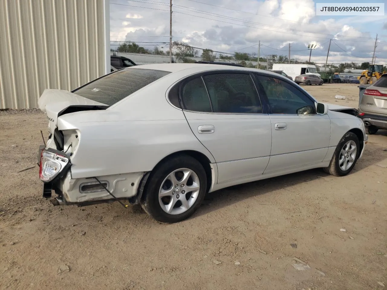 2004 Lexus Gs 300 VIN: JT8BD69S940203557 Lot: 79681934