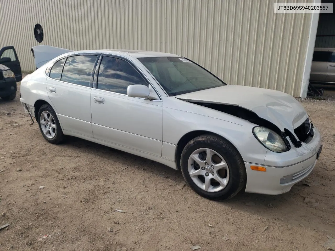 2004 Lexus Gs 300 VIN: JT8BD69S940203557 Lot: 79681934