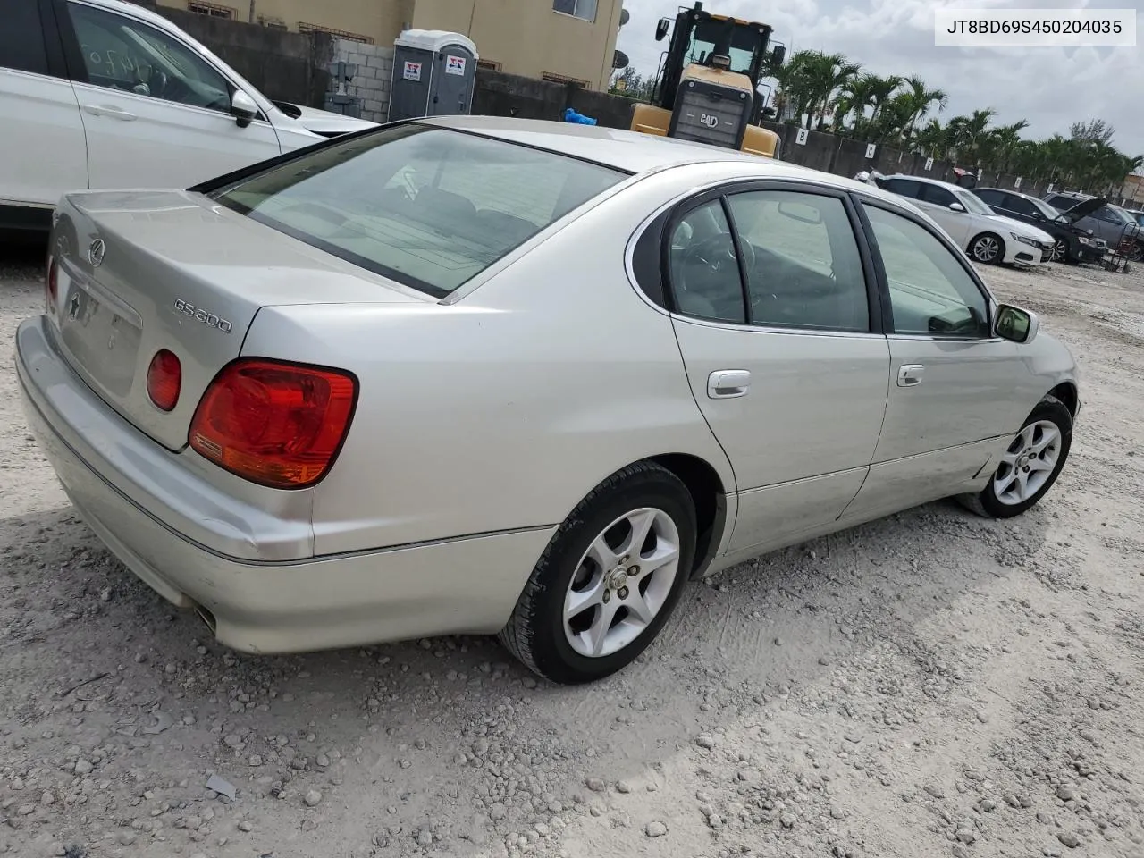 2005 Lexus Gs 300 VIN: JT8BD69S450204035 Lot: 69220204