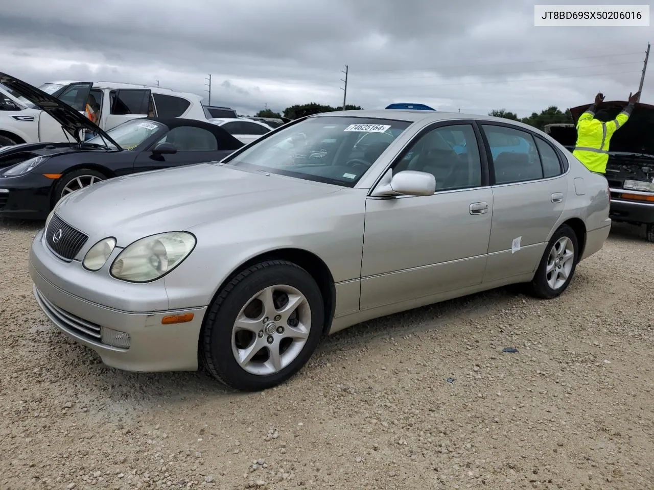 2005 Lexus Gs 300 VIN: JT8BD69SX50206016 Lot: 74625164