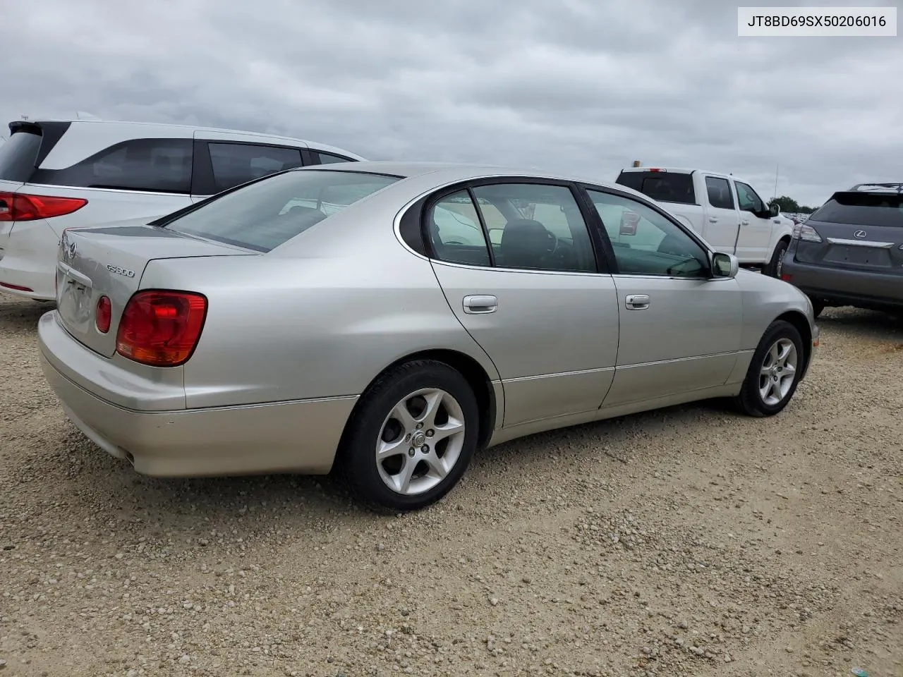 2005 Lexus Gs 300 VIN: JT8BD69SX50206016 Lot: 74625164