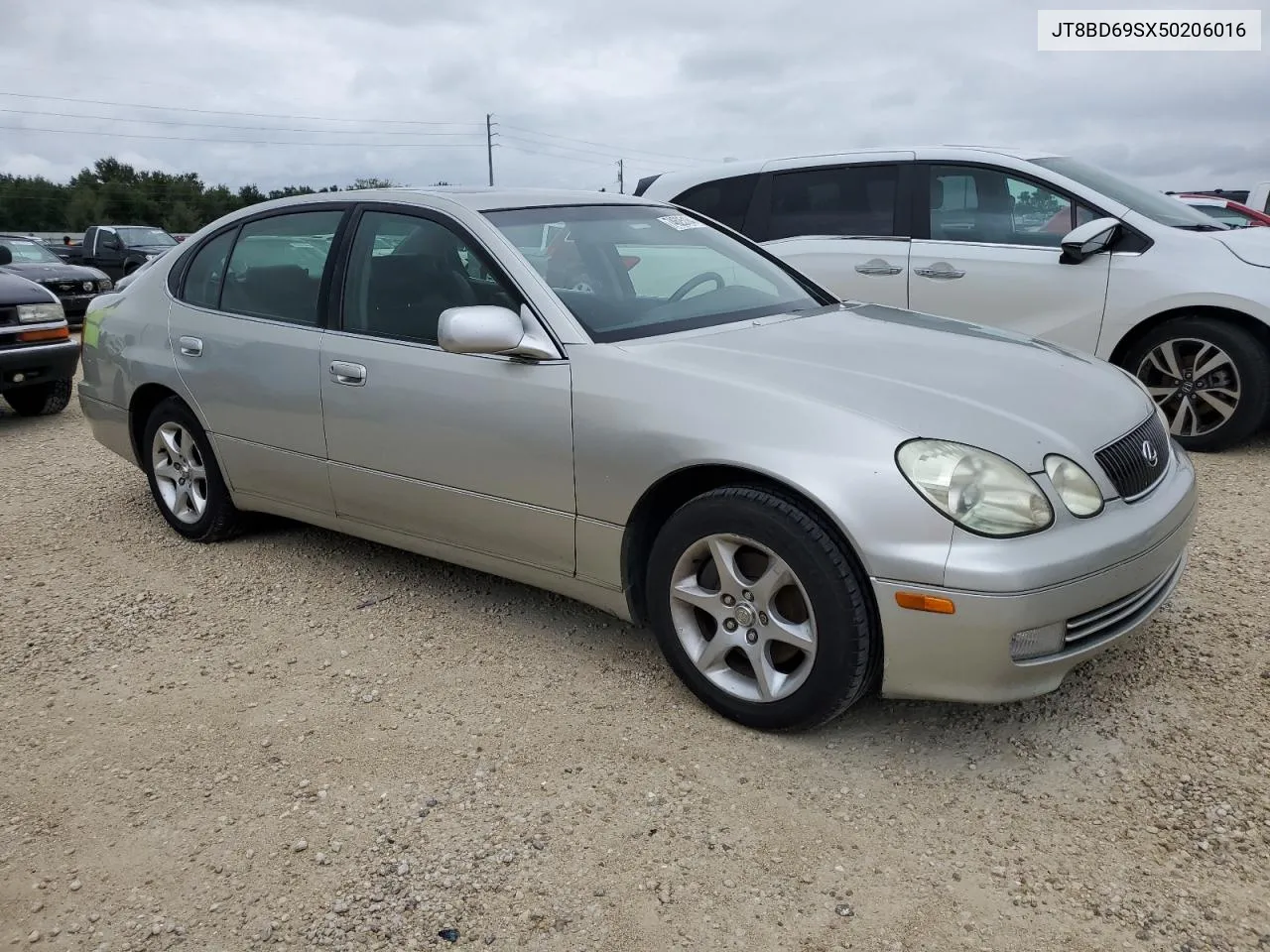 2005 Lexus Gs 300 VIN: JT8BD69SX50206016 Lot: 74625164