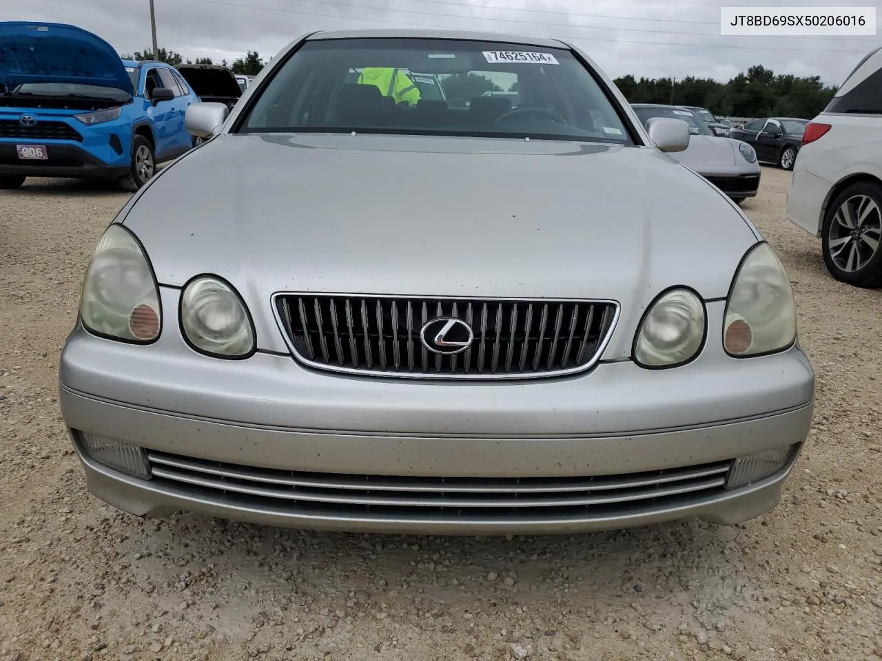 2005 Lexus Gs 300 VIN: JT8BD69SX50206016 Lot: 74625164