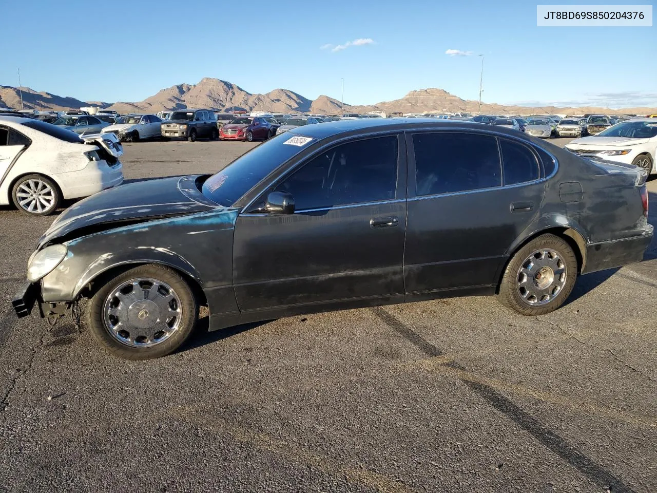 2005 Lexus Gs 300 VIN: JT8BD69S850204376 Lot: 79319374