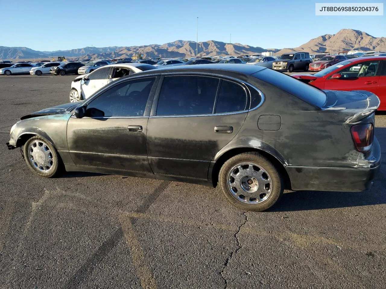 2005 Lexus Gs 300 VIN: JT8BD69S850204376 Lot: 79319374