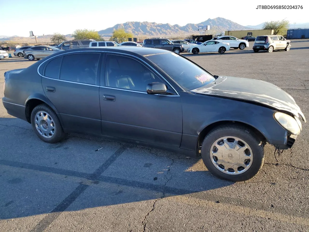 2005 Lexus Gs 300 VIN: JT8BD69S850204376 Lot: 79319374