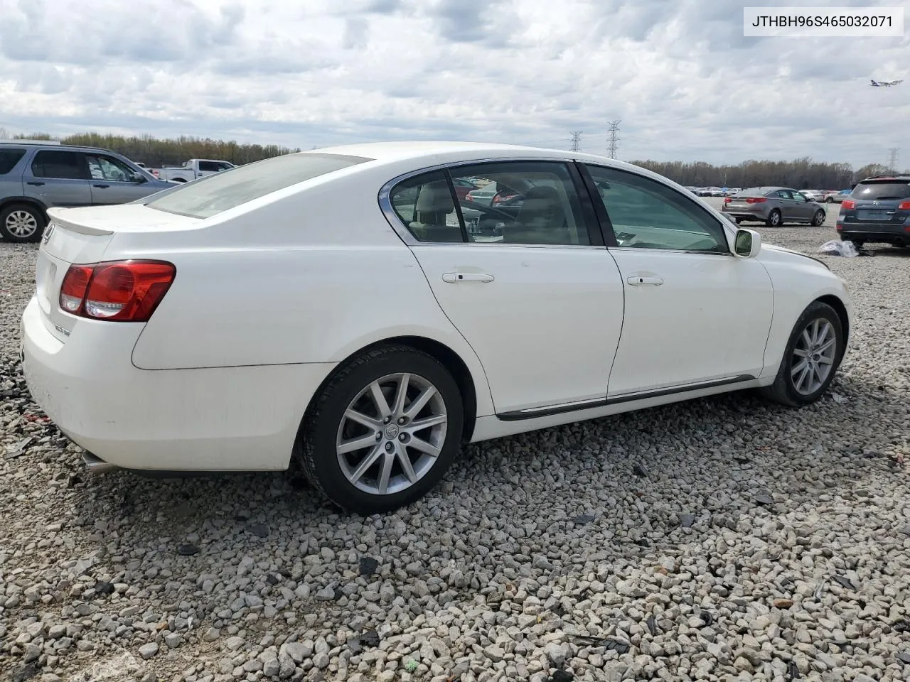 2006 Lexus Gs 300 VIN: JTHBH96S465032071 Lot: 47713674