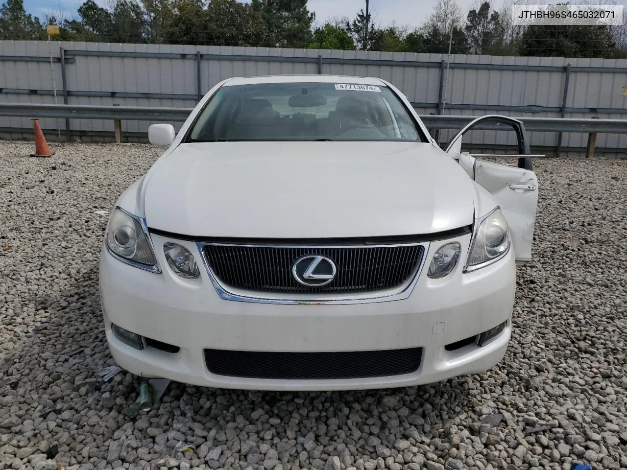 2006 Lexus Gs 300 VIN: JTHBH96S465032071 Lot: 47713674