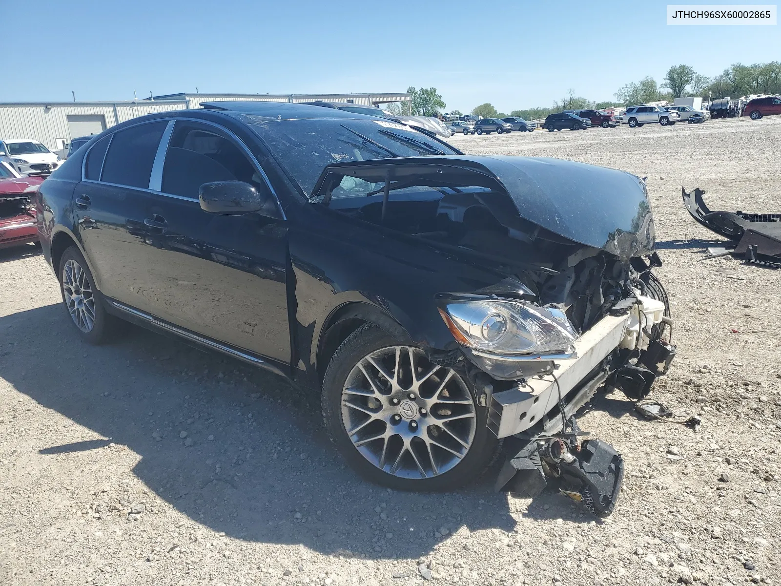 2006 Lexus Gs 300 VIN: JTHCH96SX60002865 Lot: 51258964