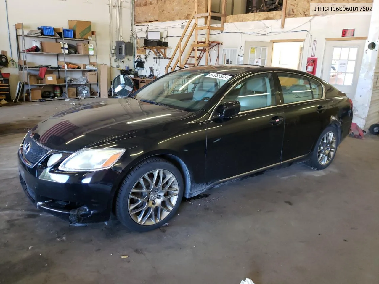 2006 Lexus Gs 300 VIN: JTHCH96S960017602 Lot: 57235543