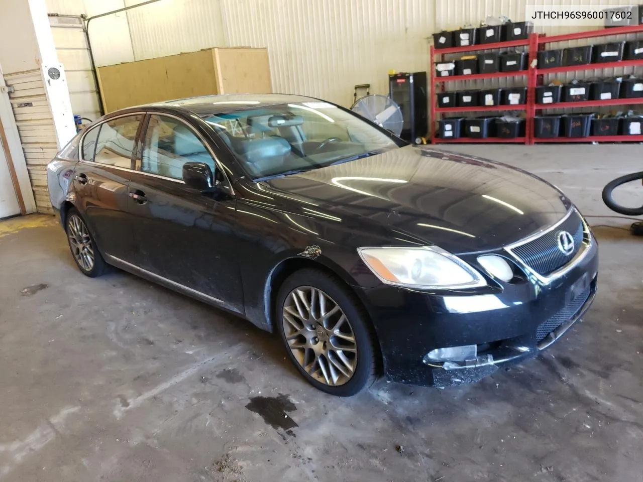 2006 Lexus Gs 300 VIN: JTHCH96S960017602 Lot: 57235543