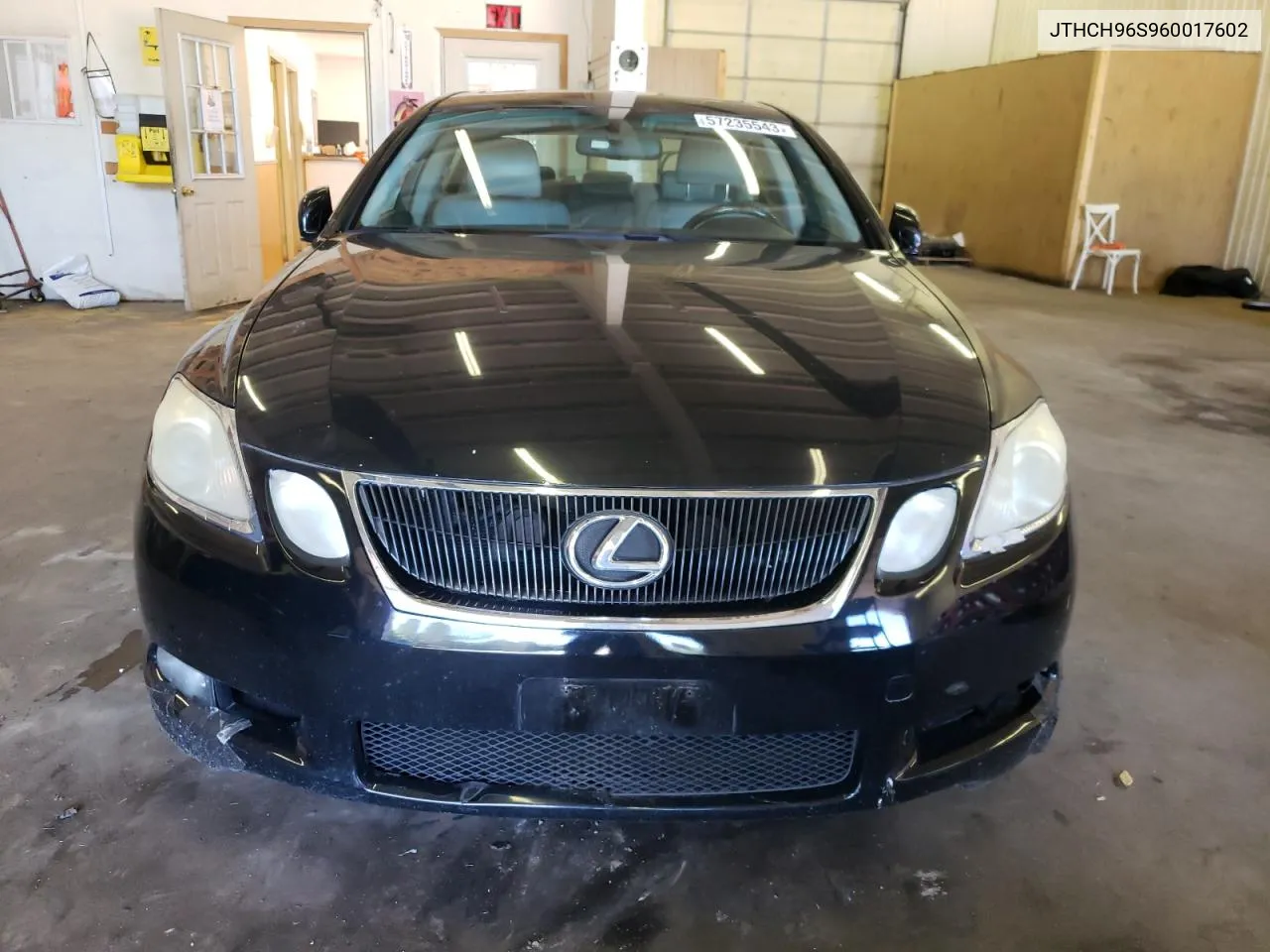 2006 Lexus Gs 300 VIN: JTHCH96S960017602 Lot: 57235543