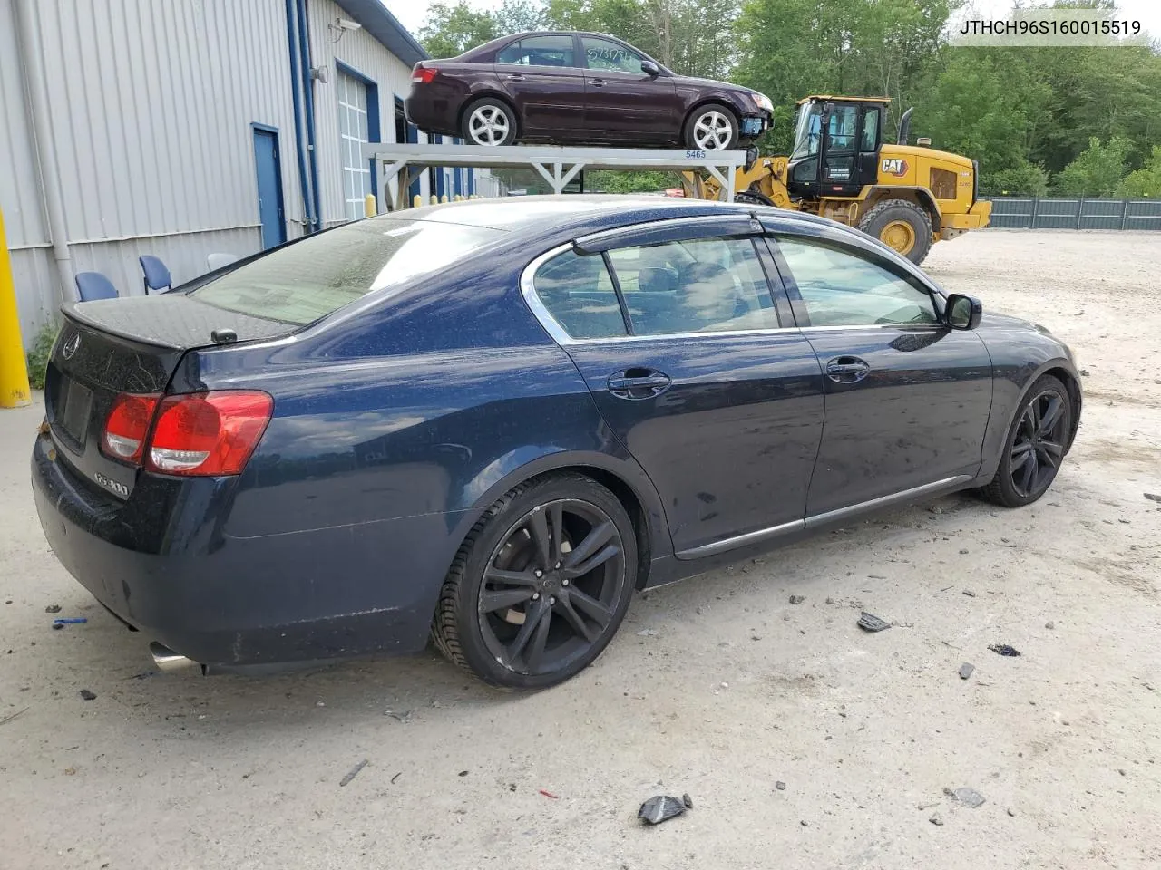 JTHCH96S160015519 2006 Lexus Gs 300