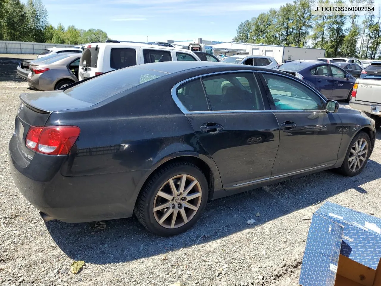 2006 Lexus Gs 300 VIN: JTHCH96S360002254 Lot: 58148764