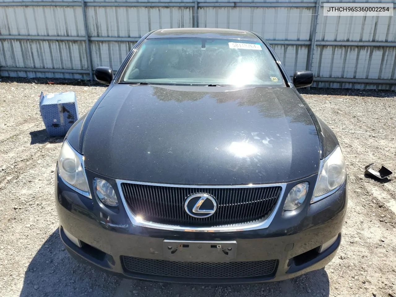 2006 Lexus Gs 300 VIN: JTHCH96S360002254 Lot: 58148764