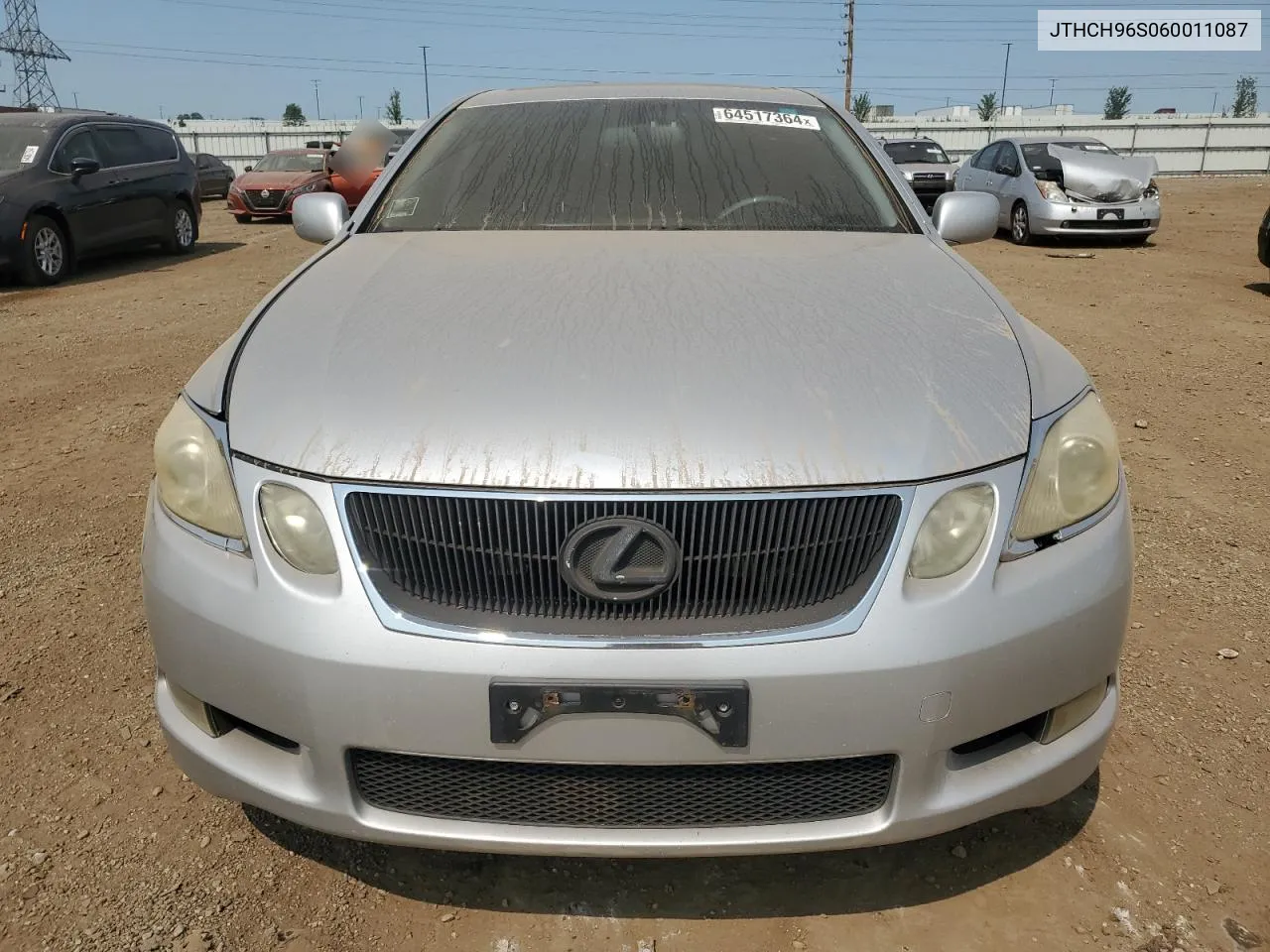 JTHCH96S060011087 2006 Lexus Gs 300