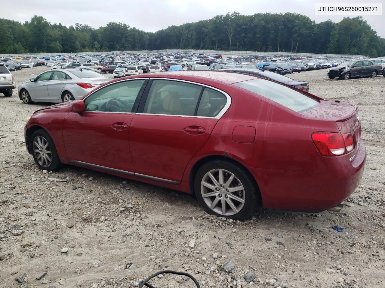 JTHCH96S260015271 2006 Lexus Gs 300