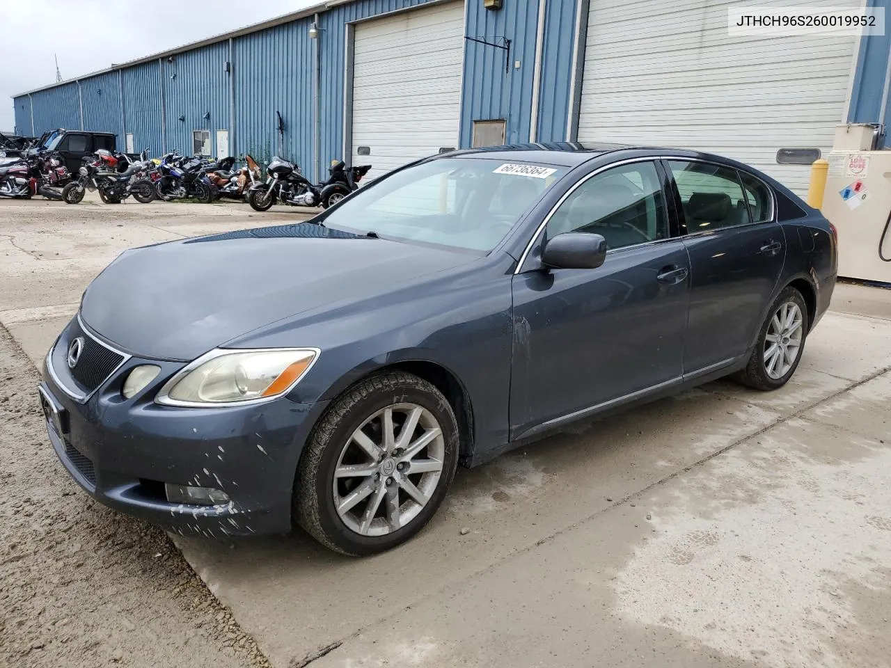 2006 Lexus Gs 300 VIN: JTHCH96S260019952 Lot: 66736364