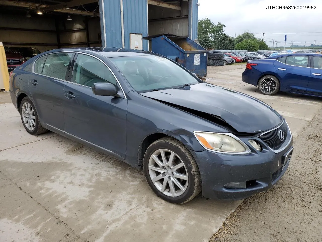 2006 Lexus Gs 300 VIN: JTHCH96S260019952 Lot: 66736364