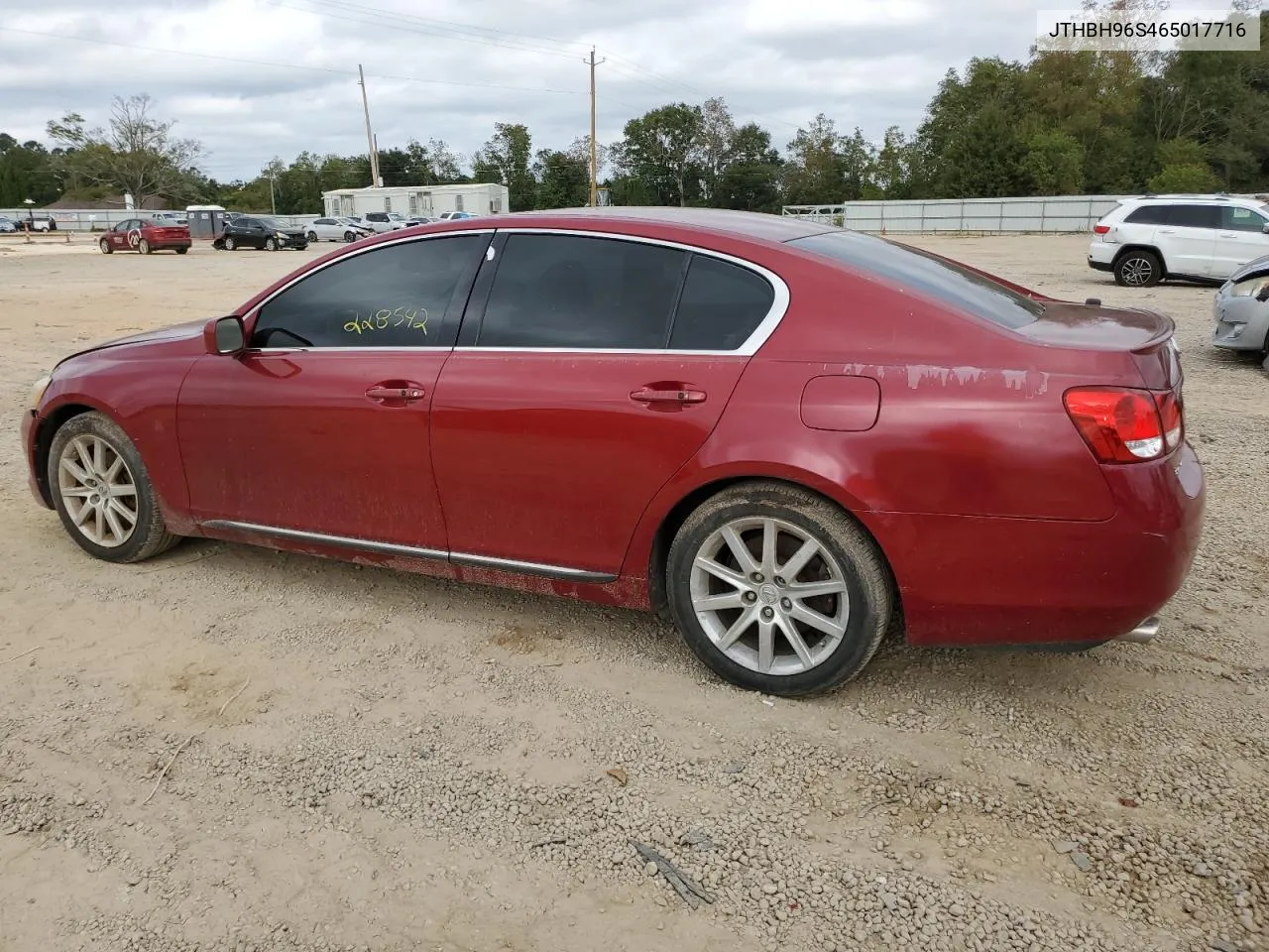 2006 Lexus Gs 300 VIN: JTHBH96S465017716 Lot: 67393154