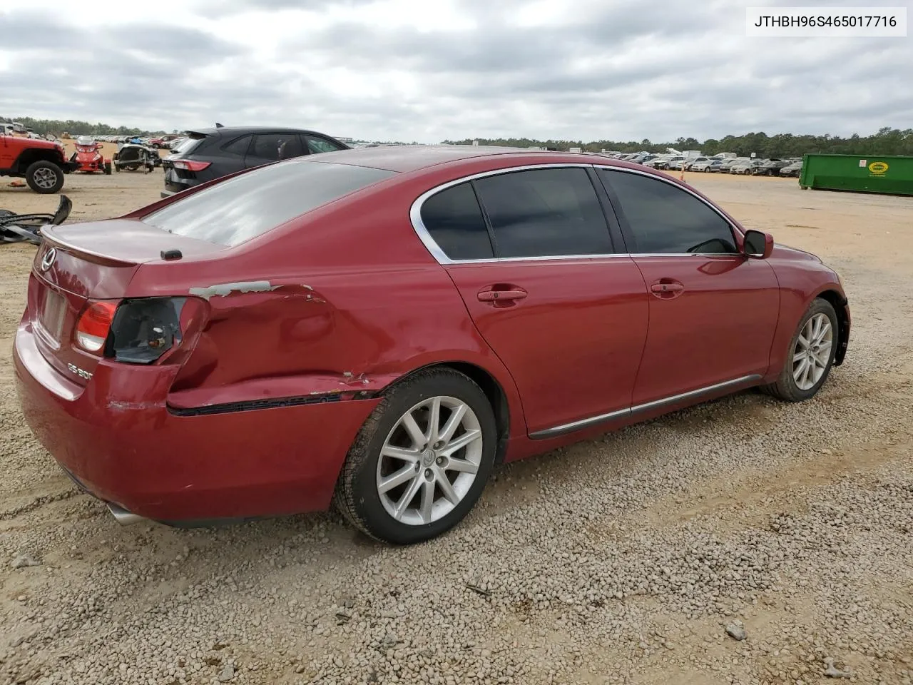 2006 Lexus Gs 300 VIN: JTHBH96S465017716 Lot: 67393154