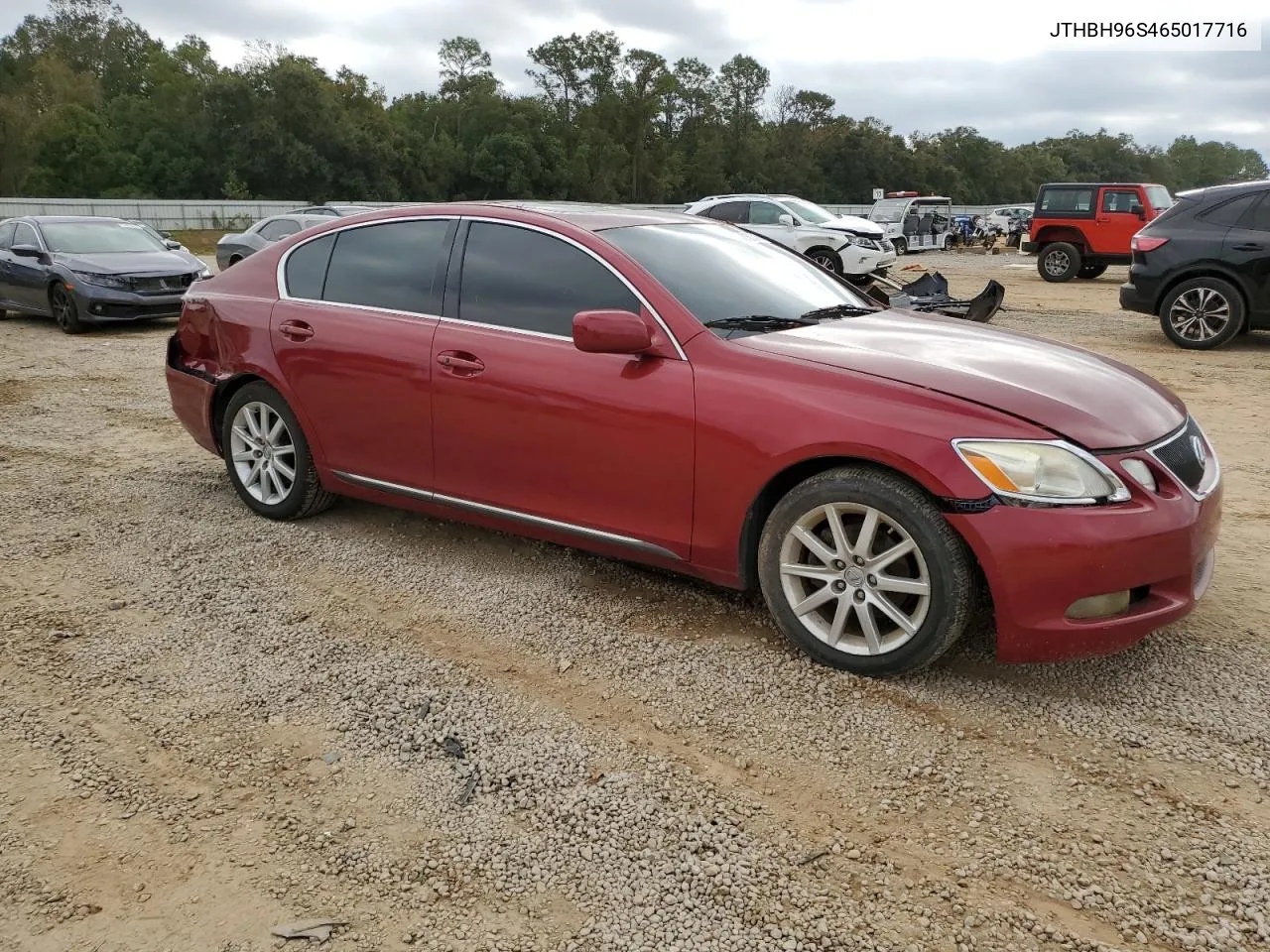 2006 Lexus Gs 300 VIN: JTHBH96S465017716 Lot: 67393154