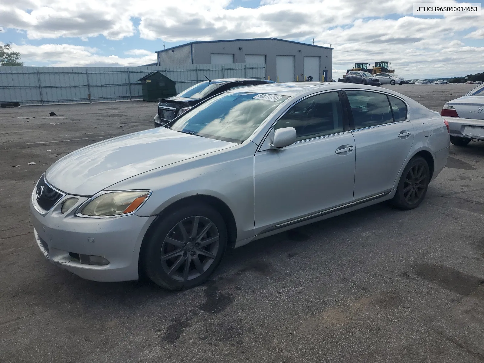 2006 Lexus Gs 300 VIN: JTHCH96S060014653 Lot: 68271724