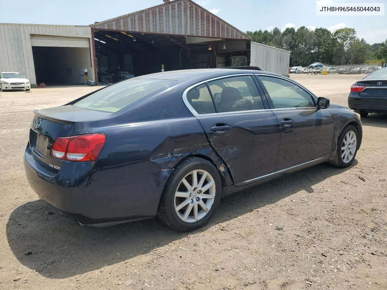 2006 Lexus Gs 300 VIN: JTHBH96S465044043 Lot: 68347494