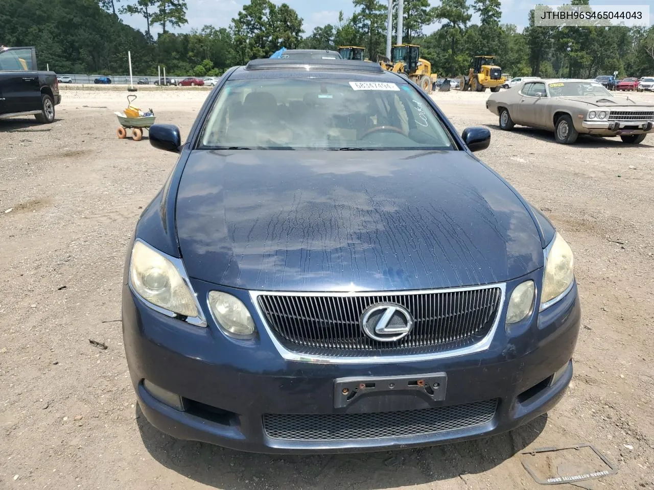 JTHBH96S465044043 2006 Lexus Gs 300