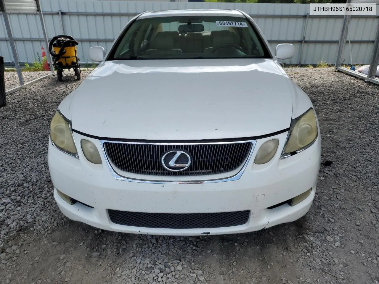 2006 Lexus Gs 300 VIN: JTHBH96S165020718 Lot: 68492714