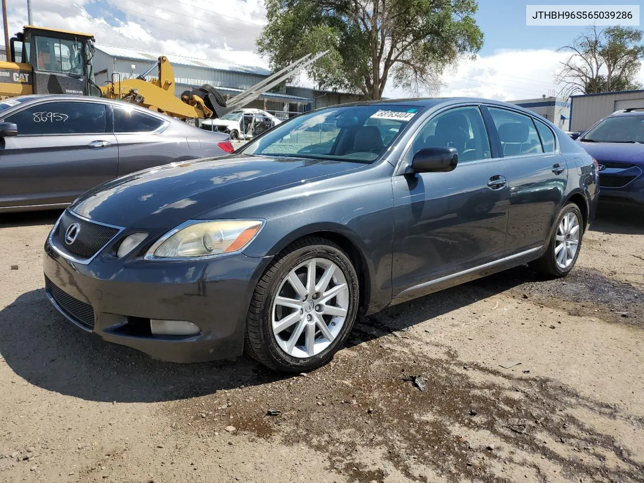 JTHBH96S565039286 2006 Lexus Gs 300