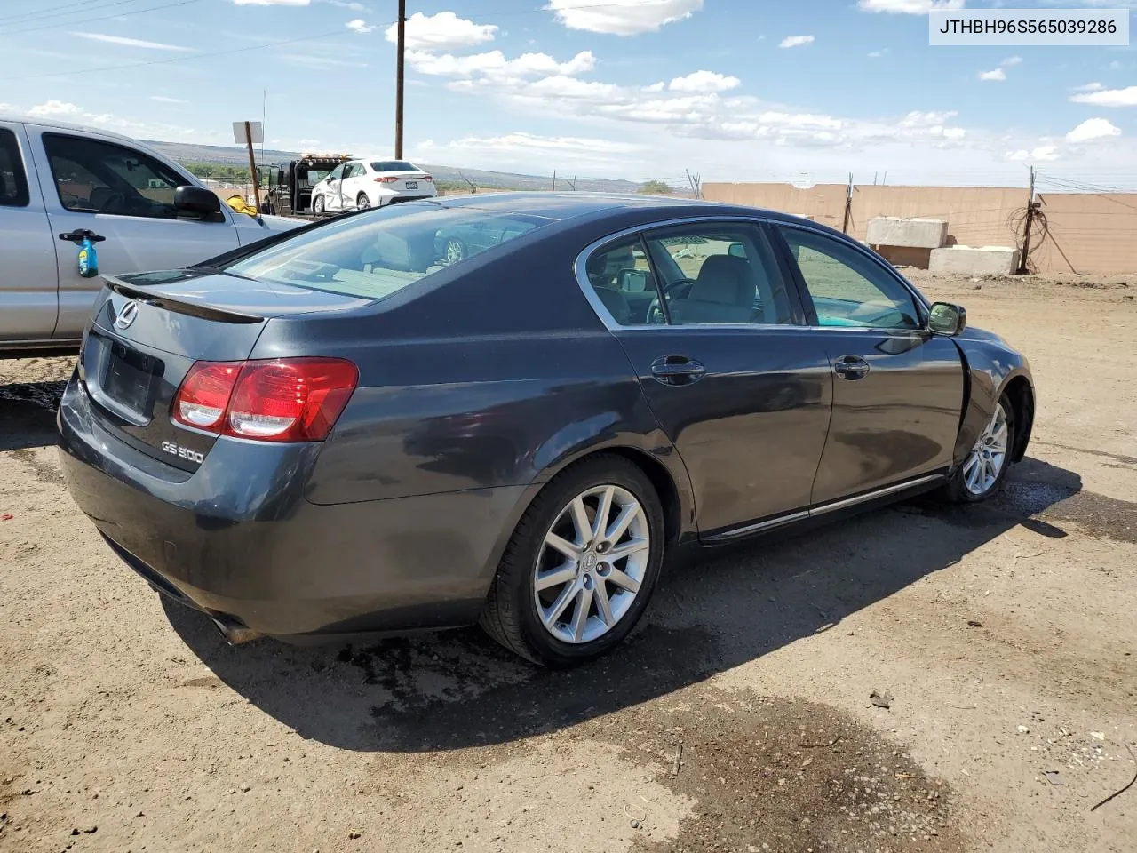 2006 Lexus Gs 300 VIN: JTHBH96S565039286 Lot: 68763404