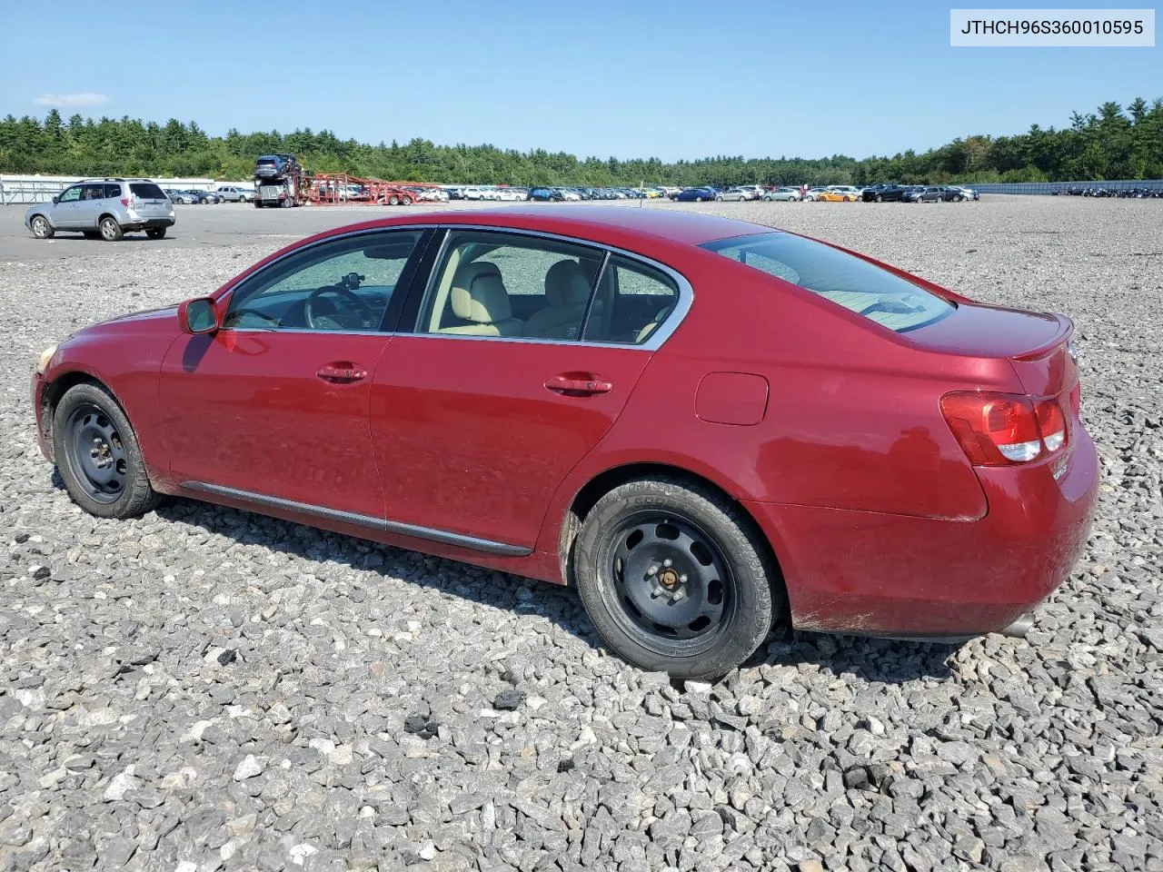 2006 Lexus Gs 300 VIN: JTHCH96S360010595 Lot: 69483564