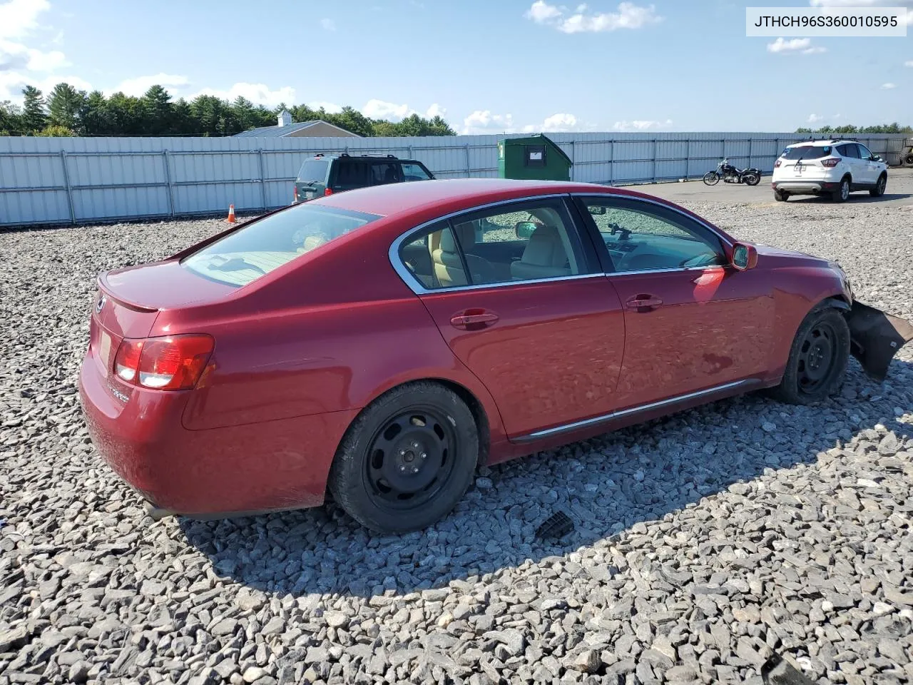 2006 Lexus Gs 300 VIN: JTHCH96S360010595 Lot: 69483564