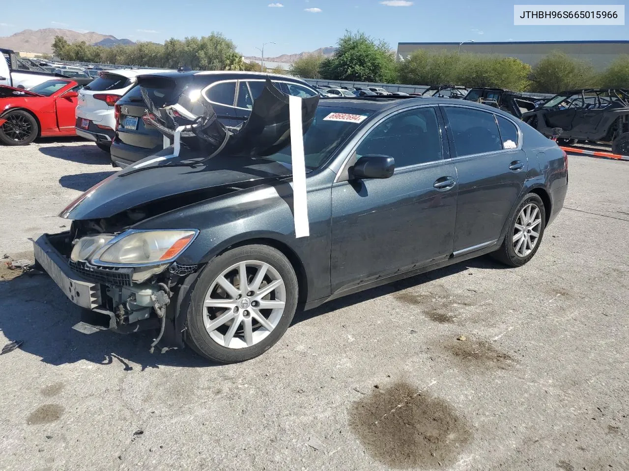 2006 Lexus Gs 300 VIN: JTHBH96S665015966 Lot: 69692694