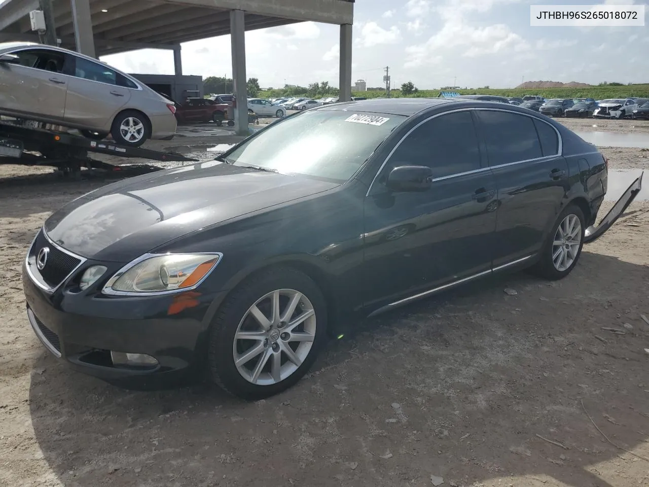 2006 Lexus Gs 300 VIN: JTHBH96S265018072 Lot: 70272904