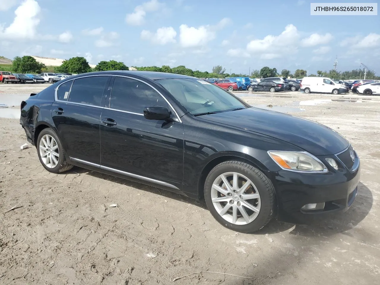 2006 Lexus Gs 300 VIN: JTHBH96S265018072 Lot: 70272904