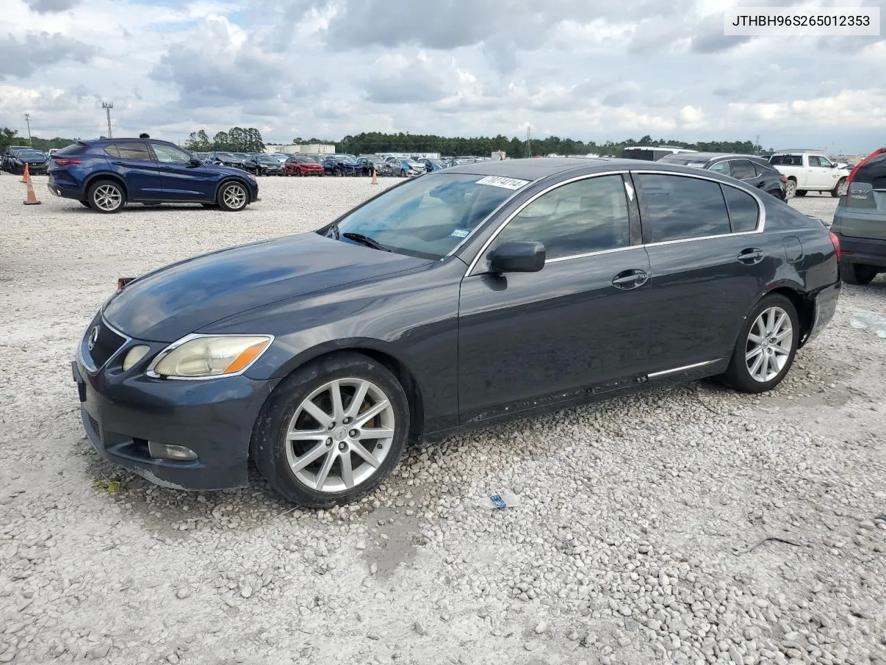 2006 Lexus Gs 300 VIN: JTHBH96S265012353 Lot: 70274214