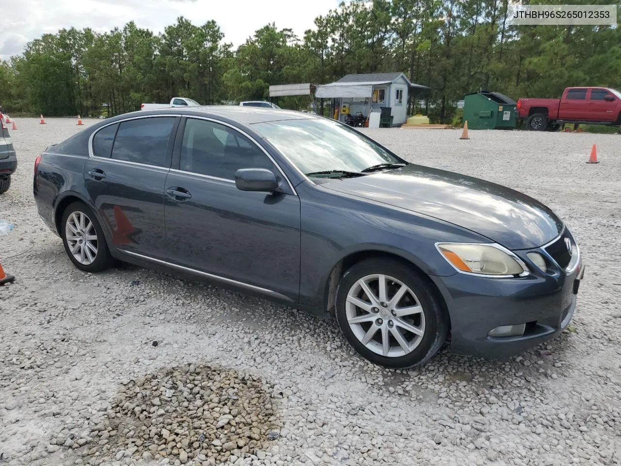 JTHBH96S265012353 2006 Lexus Gs 300