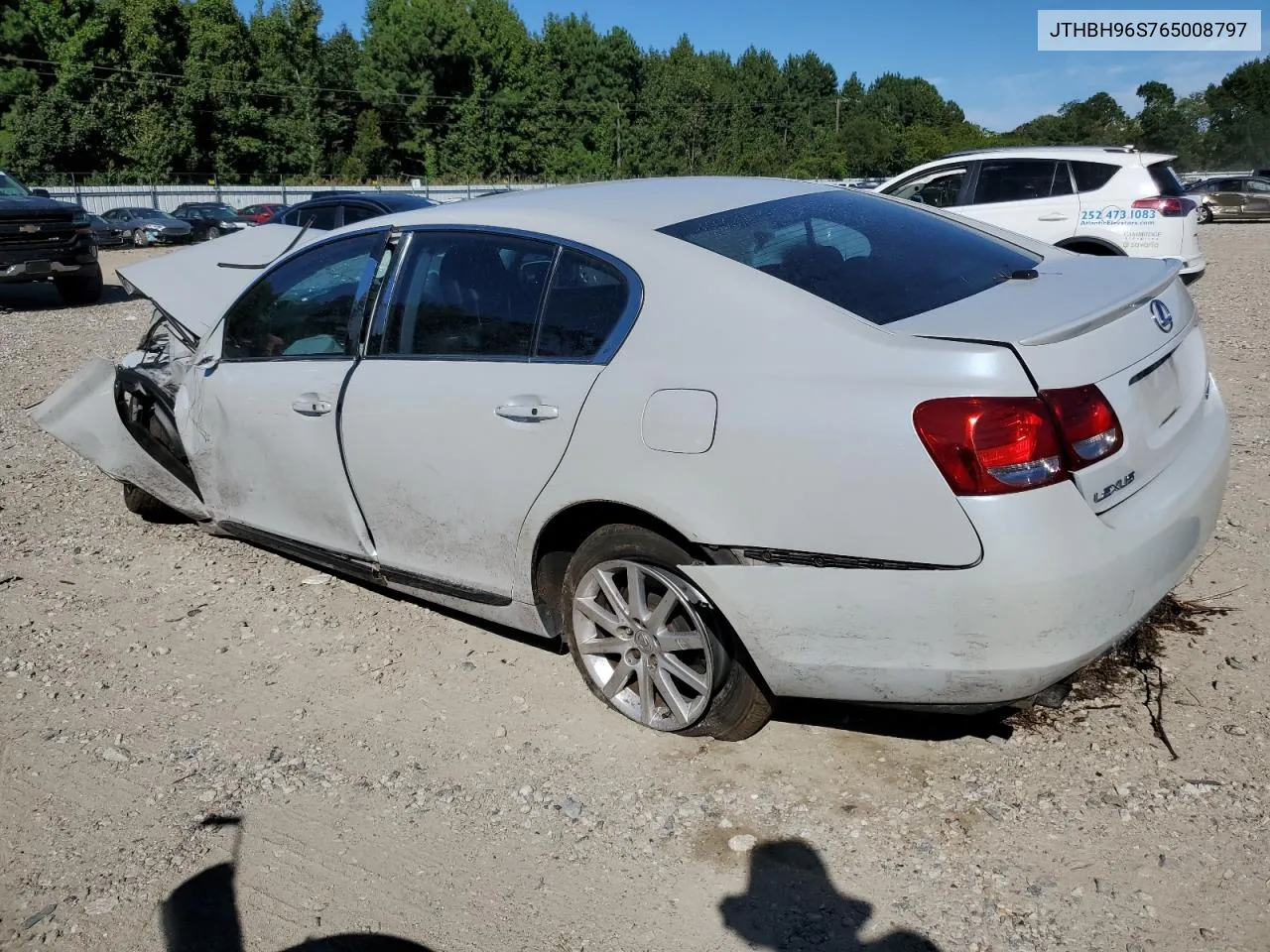 2006 Lexus Gs 300 VIN: JTHBH96S765008797 Lot: 70344594