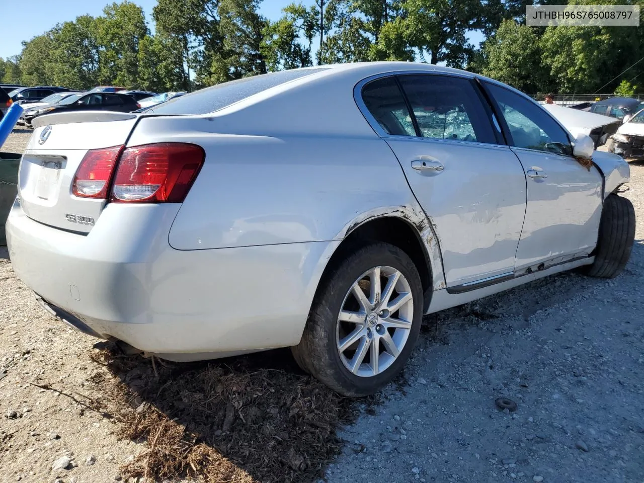 2006 Lexus Gs 300 VIN: JTHBH96S765008797 Lot: 70344594