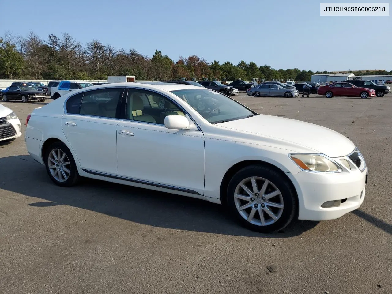 JTHCH96S860006218 2006 Lexus Gs 300