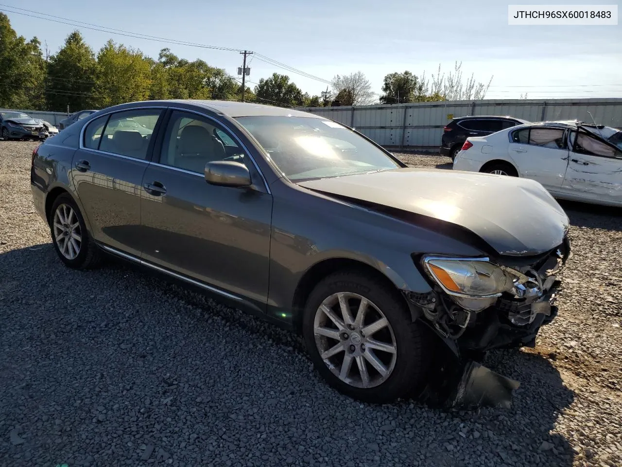 2006 Lexus Gs 300 VIN: JTHCH96SX60018483 Lot: 71023614