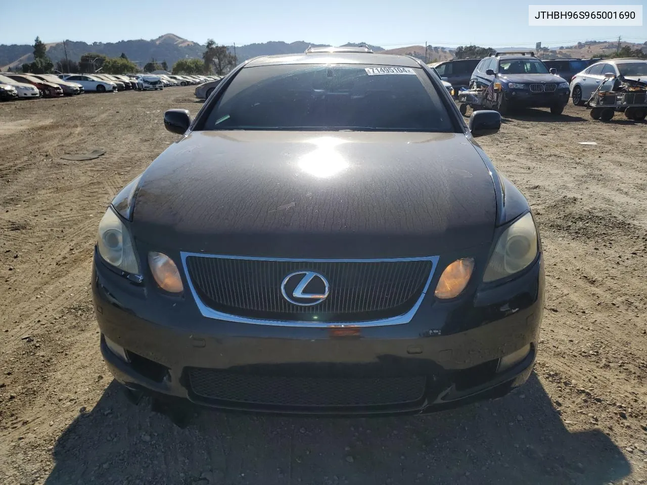 2006 Lexus Gs 300 VIN: JTHBH96S965001690 Lot: 71495104