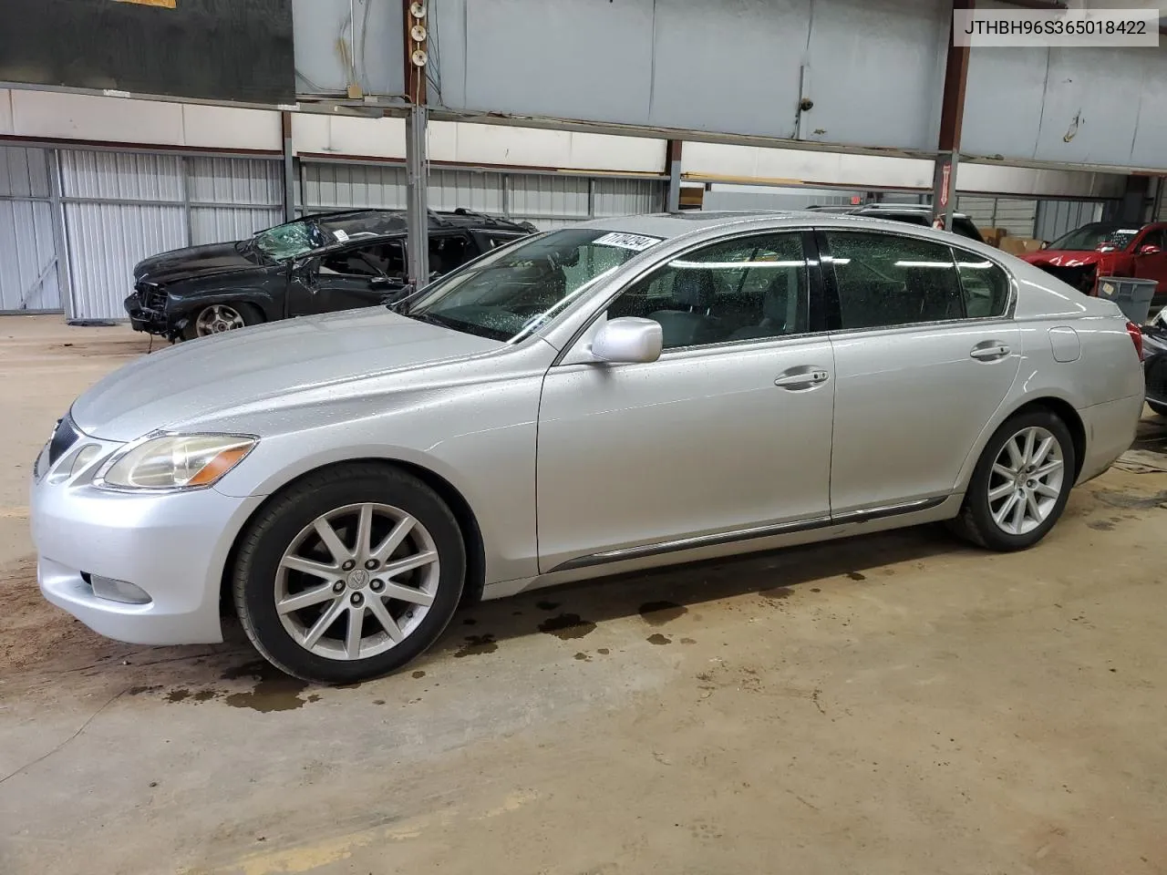 JTHBH96S365018422 2006 Lexus Gs 300