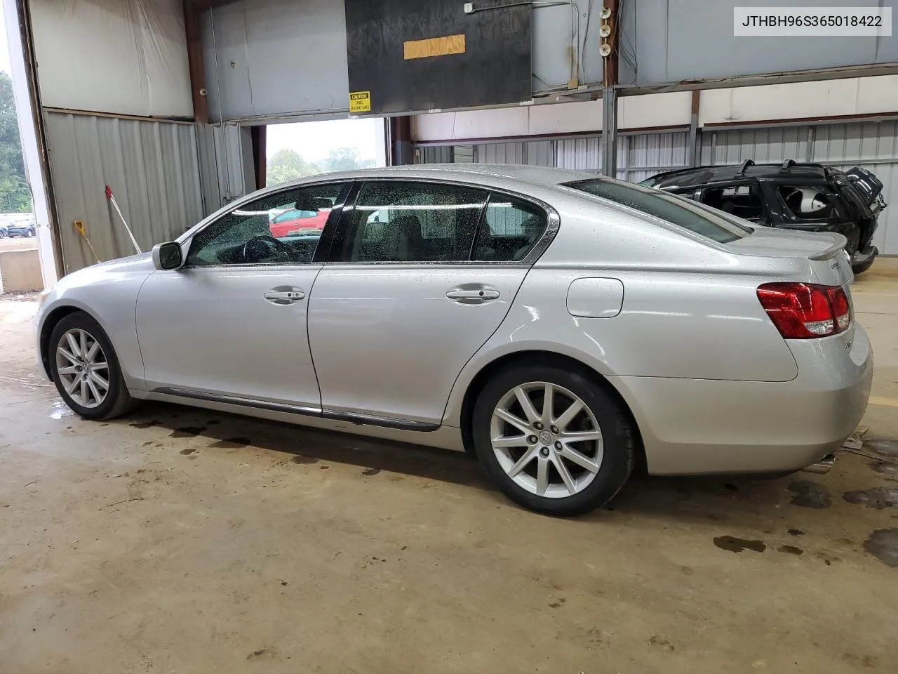 JTHBH96S365018422 2006 Lexus Gs 300