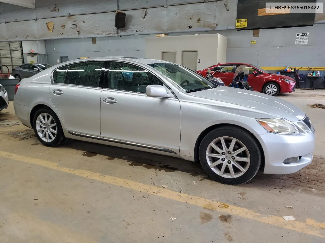 JTHBH96S365018422 2006 Lexus Gs 300