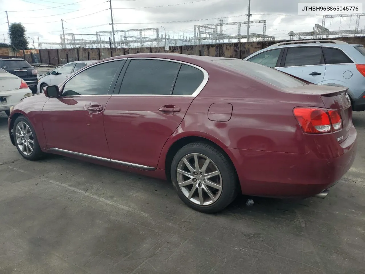 2006 Lexus Gs 300 VIN: JTHBH96S865045776 Lot: 72001294