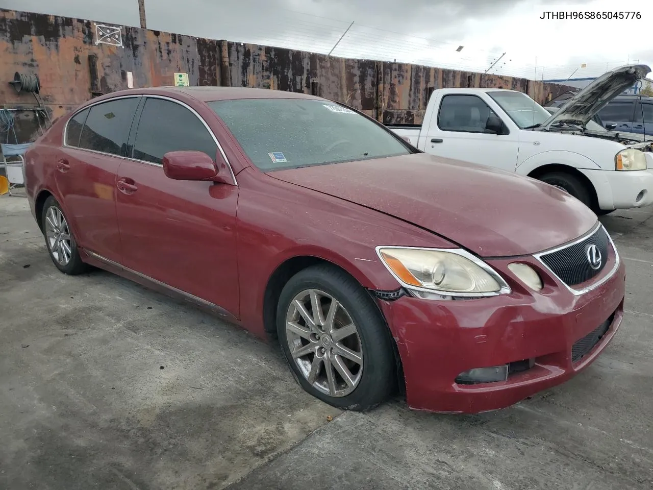 2006 Lexus Gs 300 VIN: JTHBH96S865045776 Lot: 72001294